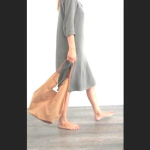 Lady Birds Handmade Charley Suede Hobo Bag Tote